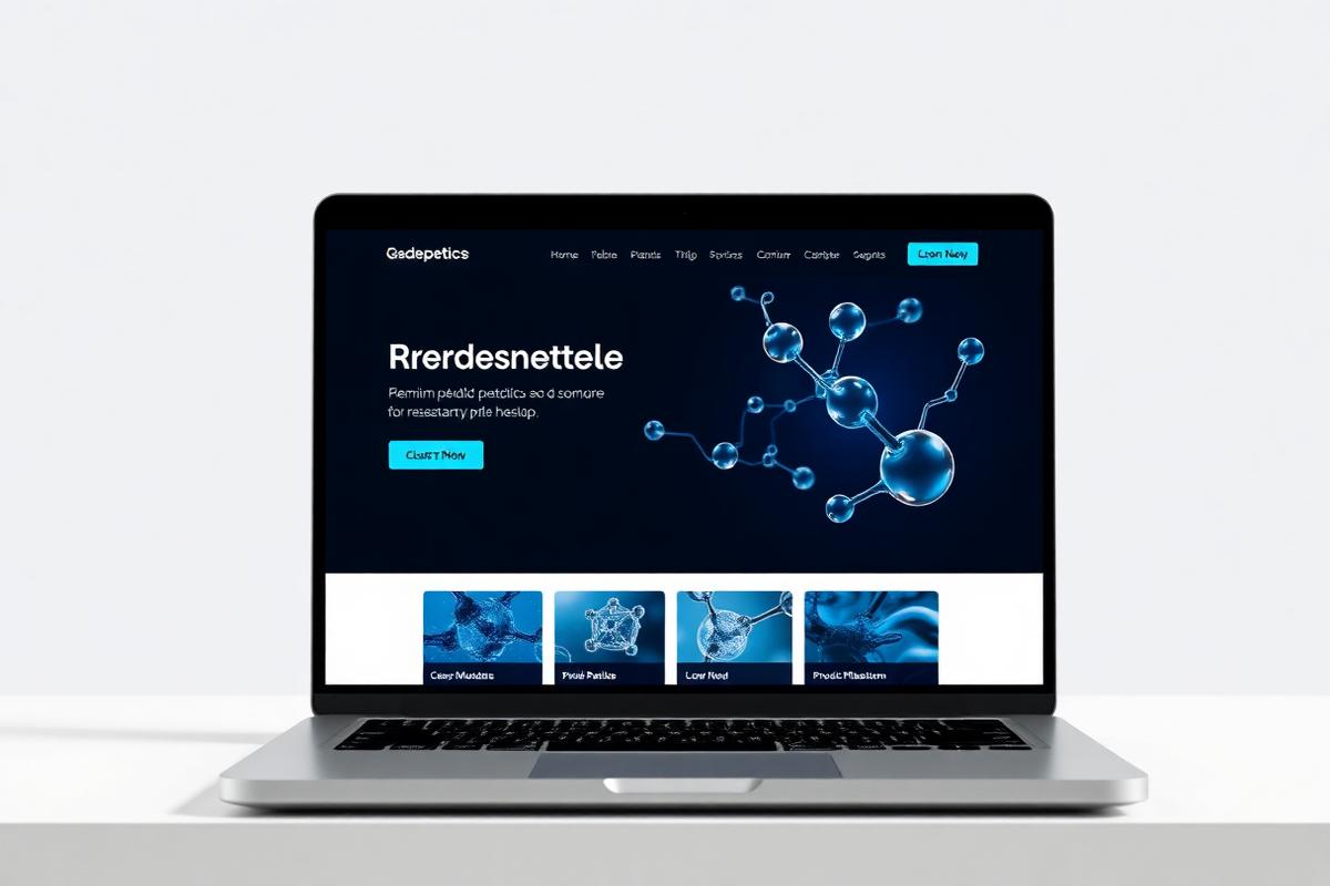 Premium Research Peptide Store